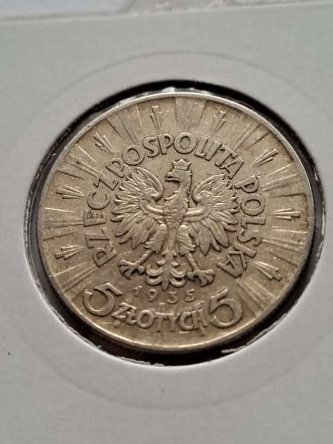 5 zł Józef Piłsudski 1935 r