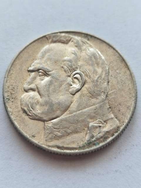 5 zł Józef Piłsudski 1936 r