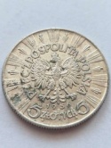 5 zł Józef Piłsudski 1936 r