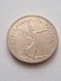 5 zł Nike 1928 rok bez znaku