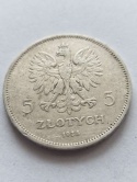 5 zł Nike 1928 rok bez znaku