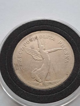5 zł Nike 1928 rok bez znaku