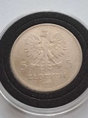 5 zł Nike 1928 rok bez znaku