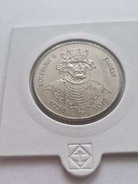 50 zł Bolesław II Śmiały 1981 r