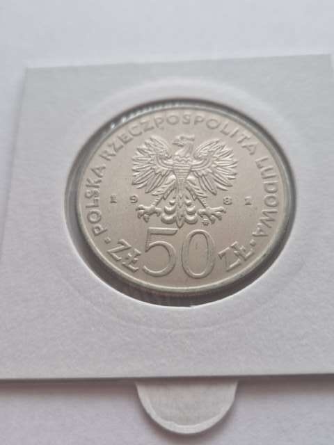50 zł Bolesław II Śmiały 1981 r