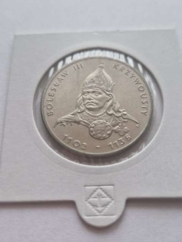 50 zł Bolesław III Krzywousty 1982 r