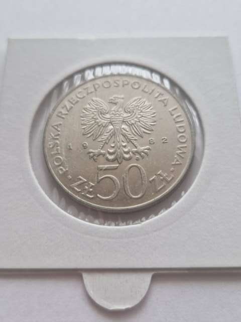 50 zł Bolesław III Krzywousty 1982 r