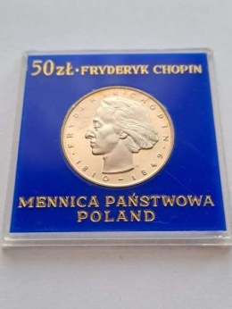 50 zł Fryderyk Chopin 1972 r