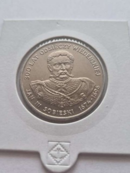 50 zł Jan III Sobieski 1983 r
