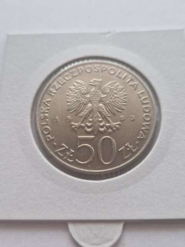 50 zł Jan III Sobieski 1983 r