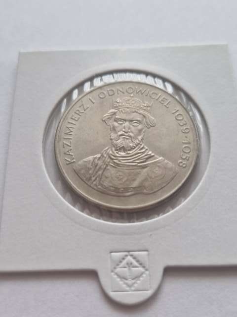 50 zł Kazimierz I Odnowiciel 1980 r