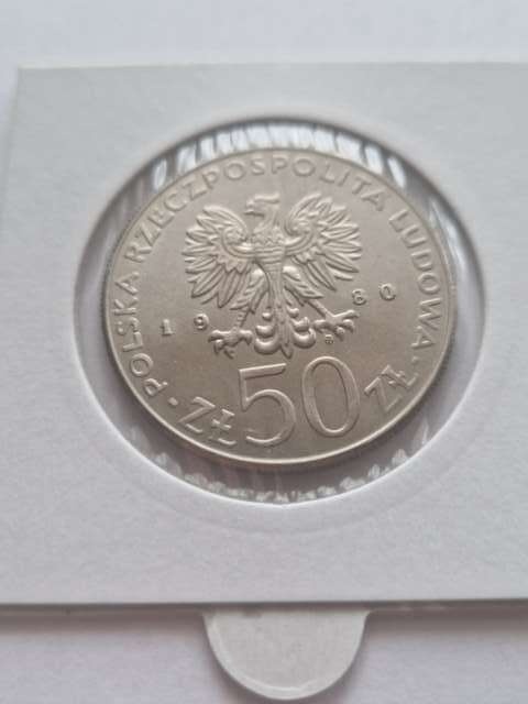50 zł Kazimierz I Odnowiciel 1980 r