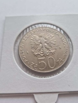 50 zł Władysław I Herman 1981 r