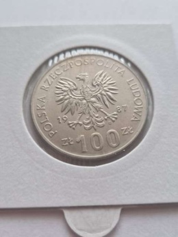 100 zł Kazimierz III Wielki 1987 r