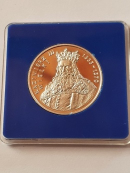 500 zł Kazimierz III Wielki 1987 r