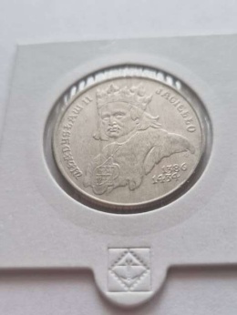 500 zł Władysław II Jagiełło 1989 r