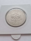 500 zł Władysław II Jagiełło 1989 r