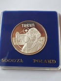 5000 zl Toruń-Mikołaj Kopernik 1989 r