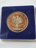 5000 zl Toruń-Mikołaj Kopernik 1989 r