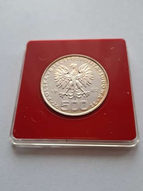 500 zł Dar Młodzieży 1982 r