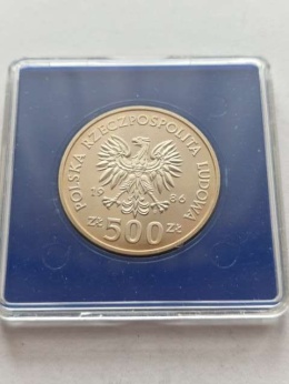 500 zł Władysław I Łokietek 1986 r
