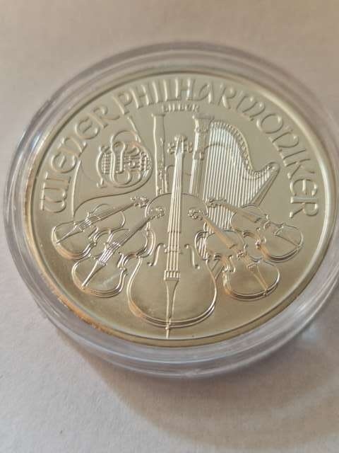 Austria 1,5 euru Filharmonik 2014 r
