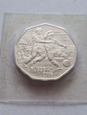 Austria 5 euro UEFA 2008 r