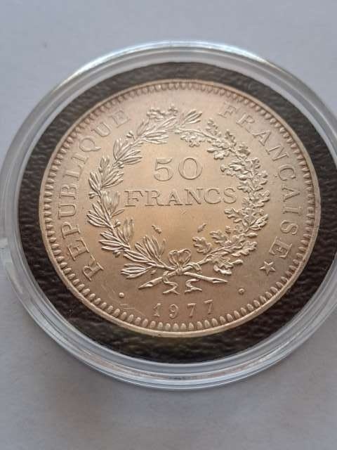 Francja 50 Franków Herkules 1977 r