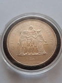 Francja 50 Franków Herkules 1977 r