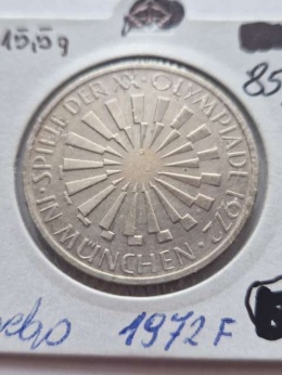 Niemcy 10 Marek Olimpiada Monachium 1972 r