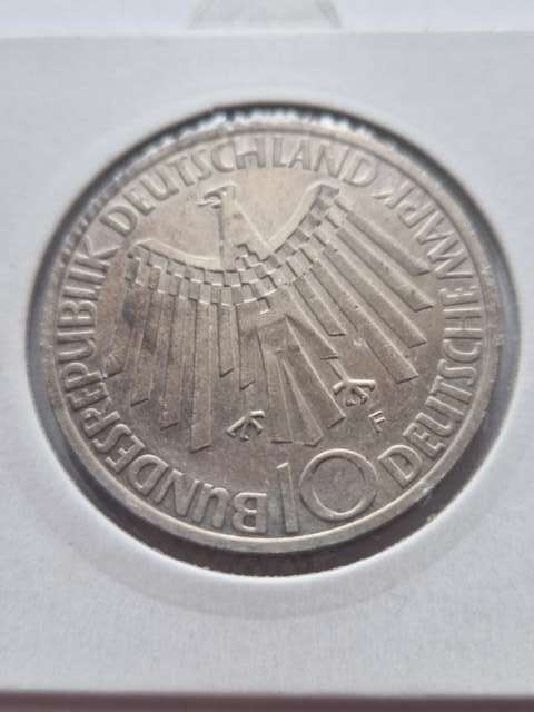 Niemcy 10 Marek Olimpiada Monachium 1972 r