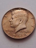 USA 1/2 Dollara Kennedy 1964 r