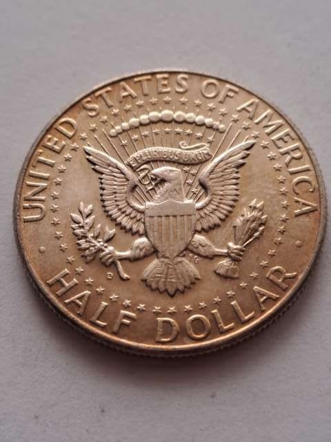 USA 1/2 Dollara Kennedy 1964 r