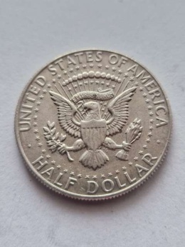 USA 1/2 Dollara Kennedy 1964 r