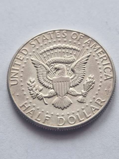 USA 1/2 Dollara Kennedy 1964 r
