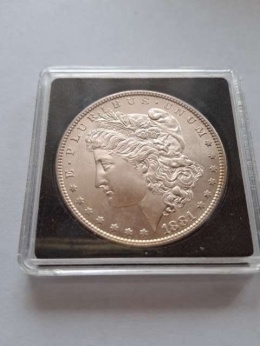 USA Dollar Morgan 1881 r S