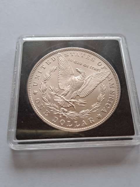 USA Dollar Morgan 1881 r S
