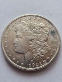 USA Dollar Morgan 1921 r
