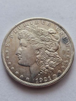 USA Dollar Morgan 1921 r