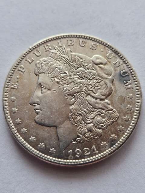 USA Dollar Morgan 1921 r
