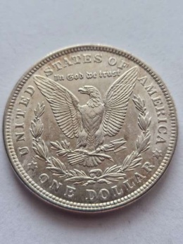 USA Dollar Morgan 1921 r