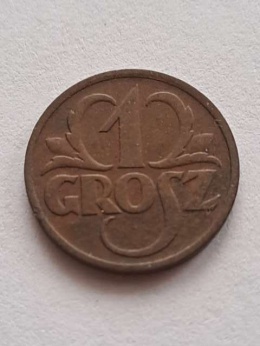 1 Grosz 1937 r