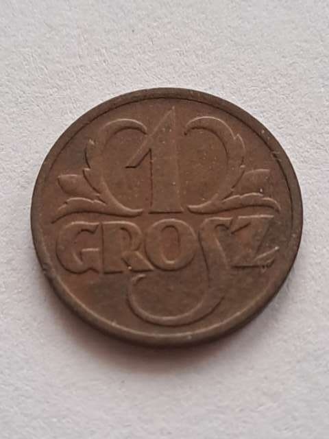 1 Grosz 1937 r