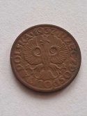 1 Grosz 1937 r