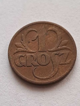 1 Grosz 1938 r