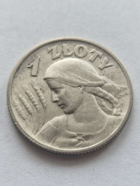 1 zł Żniwiarka 1925 r
