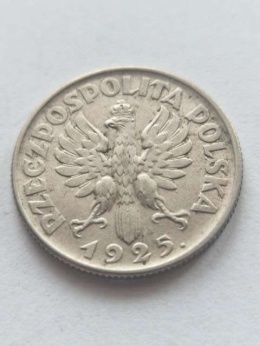 1 zł Żniwiarka 1925 r