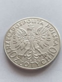 10 zł Głowa Kobiety 1932 r bez znaku