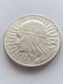 10 zł Głowa Kobiety 1932 r bez znaku
