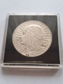 10 zł Głowa Kobiety 1932 r bez znaku